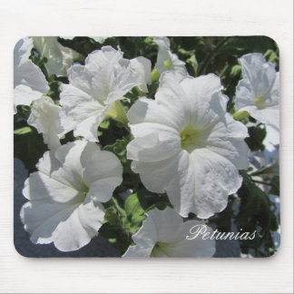 Mousepad Petúnias Brancas