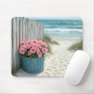 Mousepad Petúnias da Praia Rosa