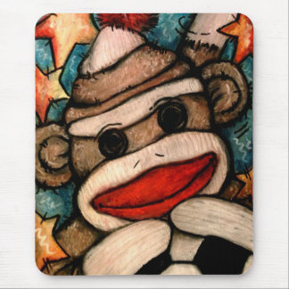 Mousepad Peúga-er macaco