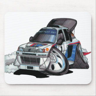 Mousepad Peugeot 205 Turbo 16