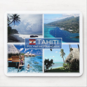 Mousepad PF Polinésia Francesa - Taiti -