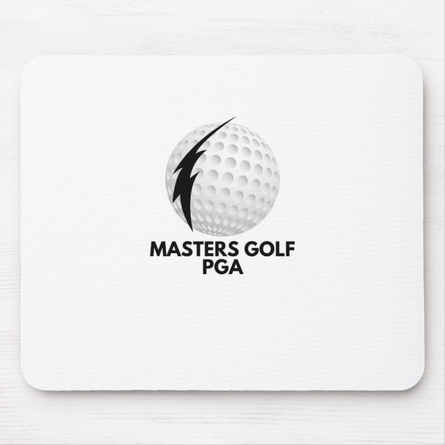 Mousepad pga, golfe (Frente)