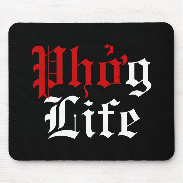 Mousepad Phở g Life (Frente)