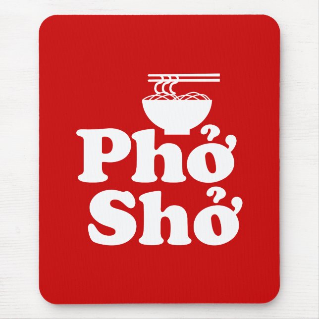 Mousepad Phở Shở (Frente)