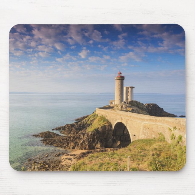 Mousepad Phare du Pequeno Minou (farol de Minou) | France (Frente)