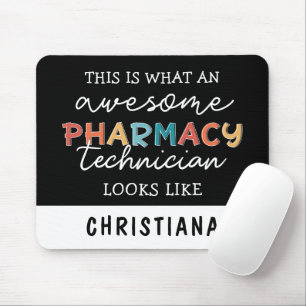 Mousepad Pharmacy Technician Awesmanutenção Pharmacy Tech E