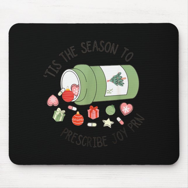 Mousepad Pharmacy Technician Christmas Pharmacy Graduation  (Frente)