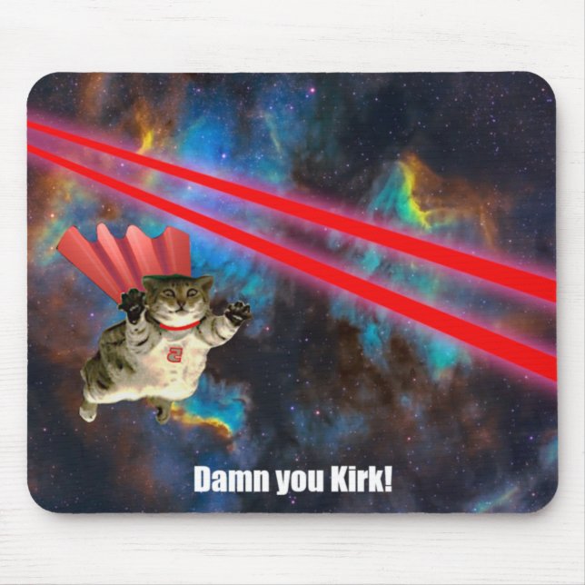 Mousepad Phasers de Evasão de Espaços (Frente)