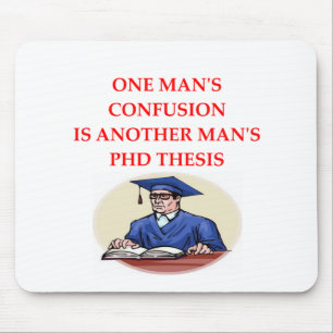 MOUSEPAD PHD