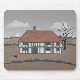 Mousepad Pheasant Farmhouse