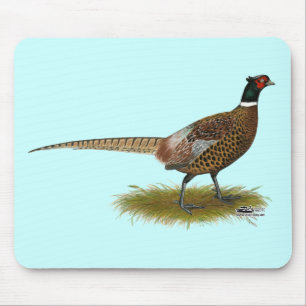Mousepad Pheasant Rooster