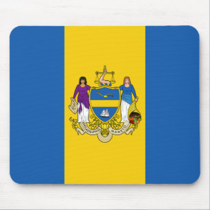 Mousepad Philadelphia Flag