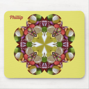 Mousepad PHILLIP ~ TRATOS PÁSCOAS ~ Candy, Sweets Bright ~