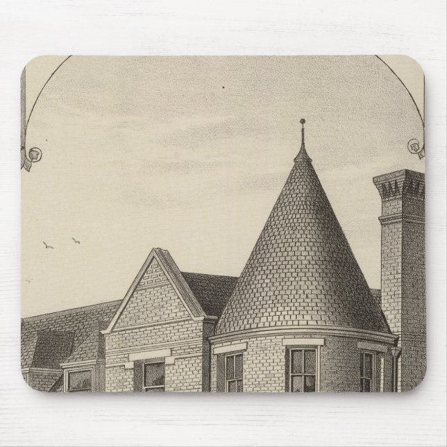 Mousepad Phillips County Bank, Phillipsburg, Kansas (Frente)