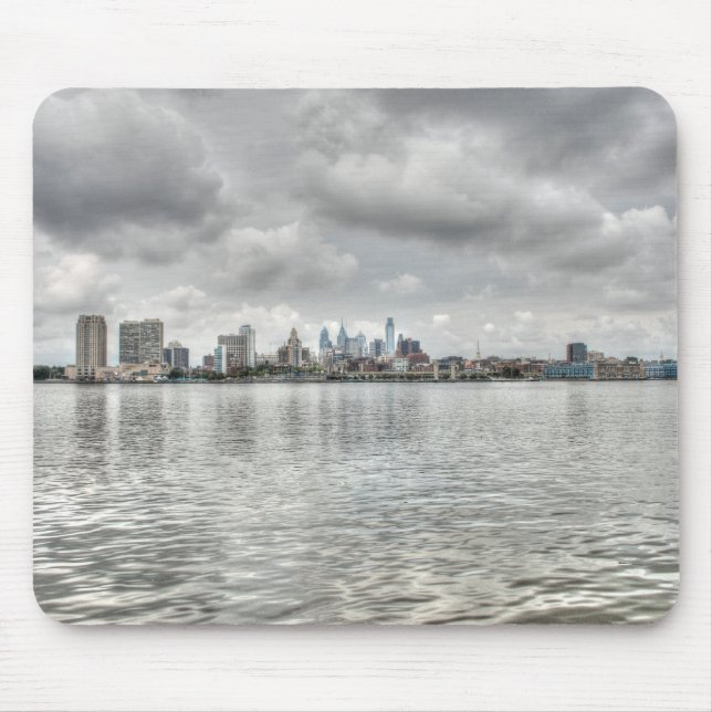 Mousepad Philly Skyline (Frente)