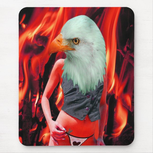 Mousepad Phoenix (Frente)
