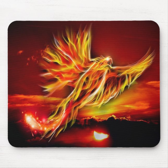 Mousepad Phoenix (Frente)