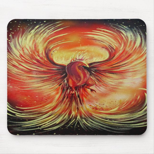 Mousepad Phoenix (Frente)