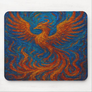 Mousepad Phoenix Abstract