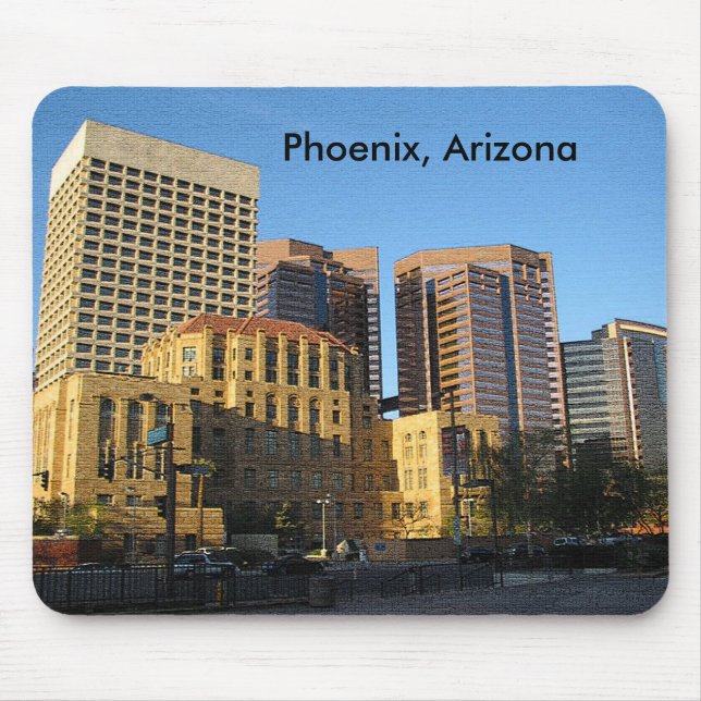 Mousepad Phoenix, Centro Arizona (Frente)