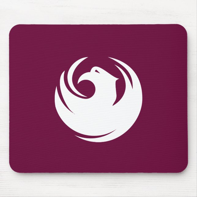 Mousepad Phoenix Flag (Frente)
