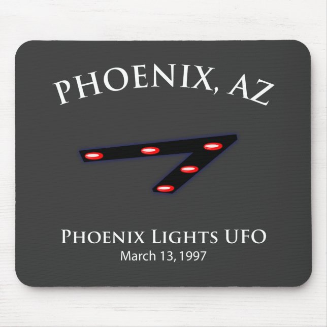 Mousepad Phoenix ilumina o UFO (Frente)