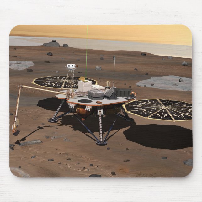 Mousepad Phoenix Mars Lander 5 (Frente)