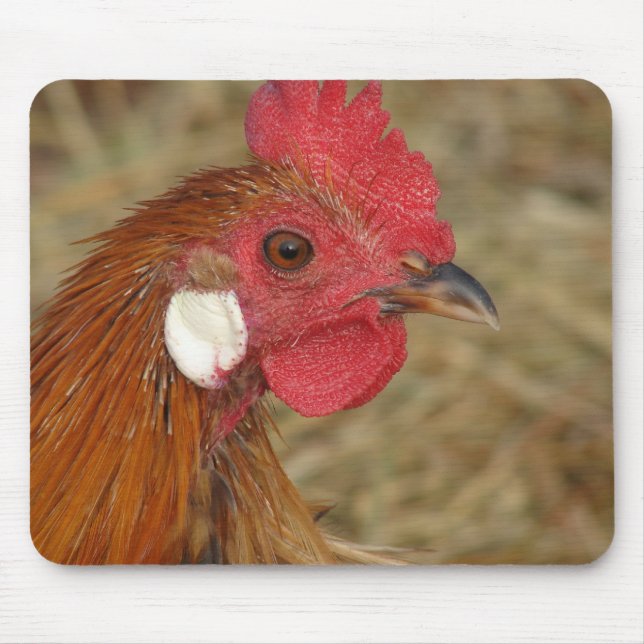Mousepad Phoenix Rooster (Frente)