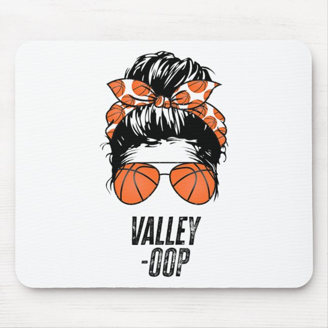 Mousepad Phoenix Sketll Valley - oop Messy Bun Sun Sketll F (Frente)