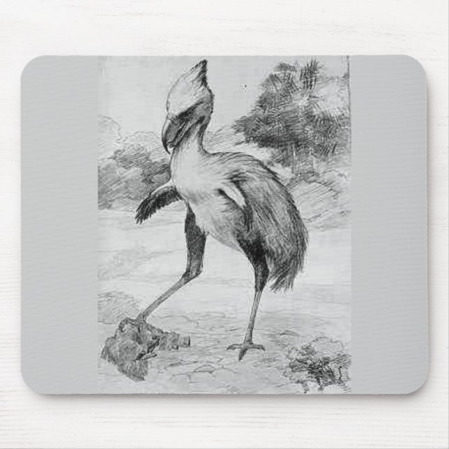 Mousepad Phororhacos Terrorbird Mousemat (Frente)