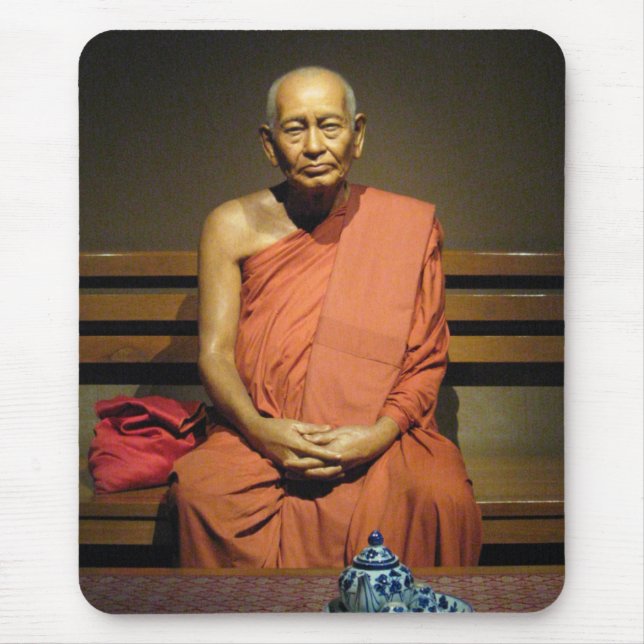 Mousepad Phra Dhammayanmuni ... Monk budista (Frente)