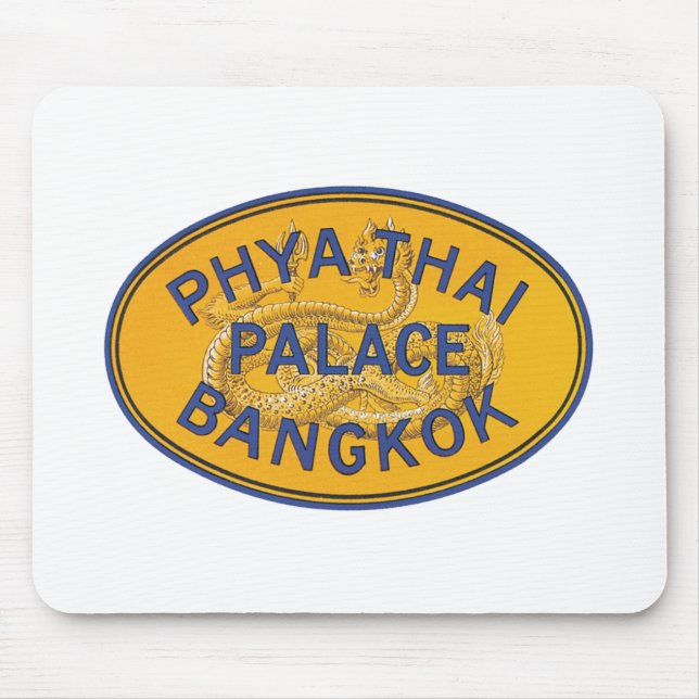 Mousepad Phya Thai Palace Bangkok (Frente)