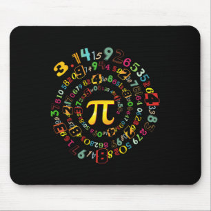 Mousepad Pi 314 Math Pi Lovers Boy Toddler Mathemat
