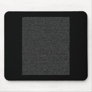 Mousepad Pi 5000 Dígitos Por Dia Professor De Matemática Ne