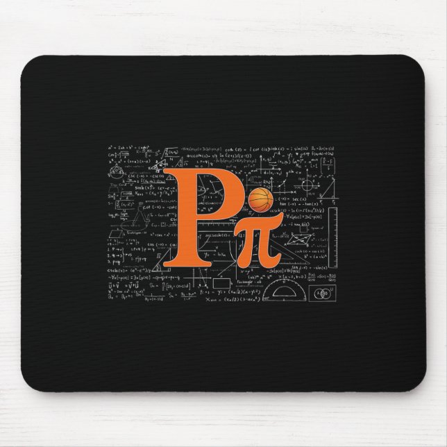 Mousepad Pi Day 2025 Math Science Engraçado Professor Gift (Frente)