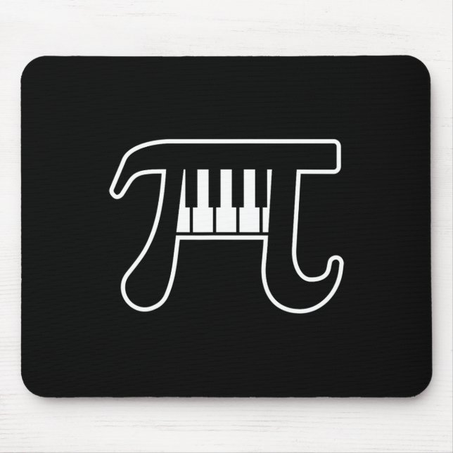 Mousepad Pi Day 3.14 Piano Funny Pi Day 3.14 Matemática (Frente)