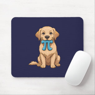 Mousepad Pi Day Dog Com Símbolo Pi   Feliz Dia Pi
