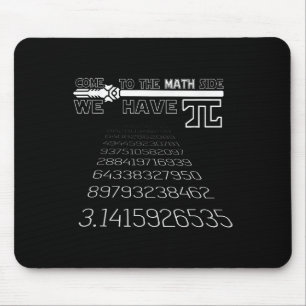 Mousepad Pi Day Engraçado Excelente Citação de Impressão Ma