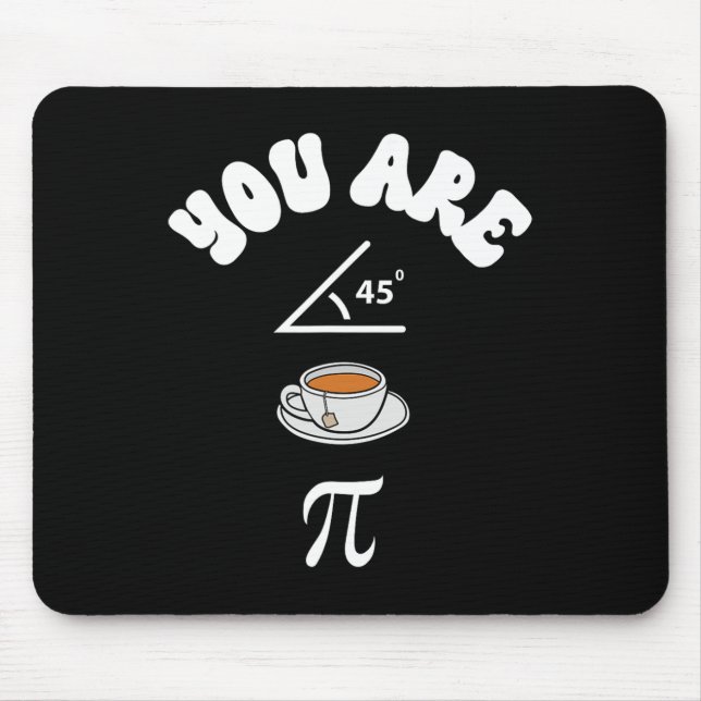 Mousepad Pi Day Engraçado Professora De Matemática Aguda Ch (Frente)