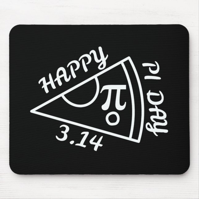 Mousepad Pi Day Happy Pi Day (Frente)