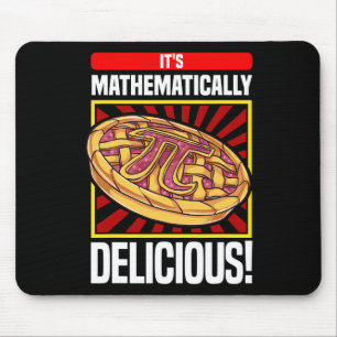 Mousepad Pi Day Math Lover Apple Pie