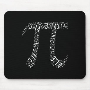 Mousepad Pi Day - Nerd - Love Math Pi Symbol - Kids