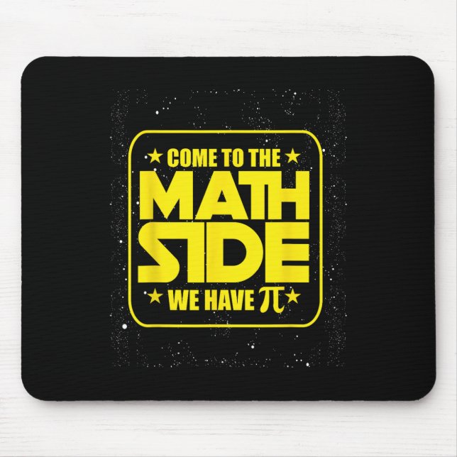 Mousepad Pi Day - Venha Ao Lado Da Matemática Temos Pi Engr (Frente)