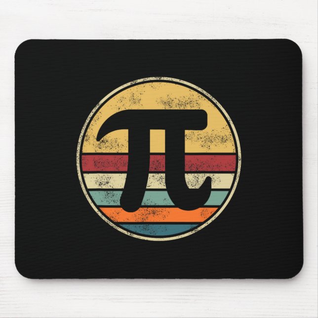 Mousepad Pi Dia 2025 Matemática Por Passagem Matemática Ret (Frente)