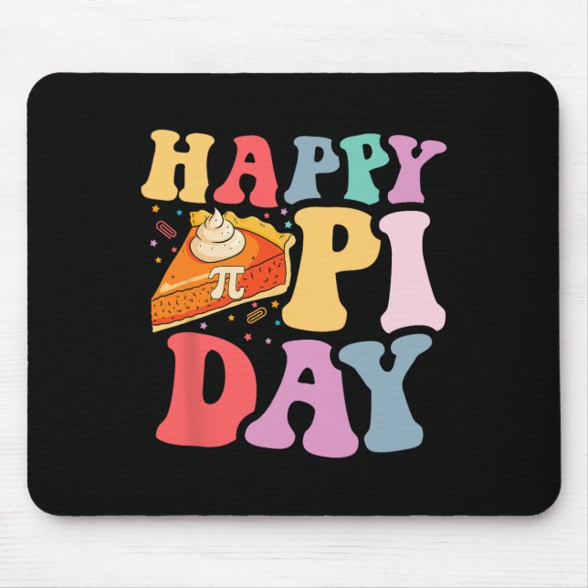 Mousepad Pi Dia Março 14 Pi Símbolo Mathemthemthemthemat Ma (Frente)