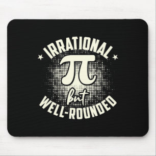 Mousepad Pi Matemática Irracional, Mas Bem arredondada