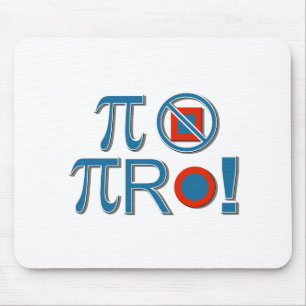 Mousepad Pi Não São Quadrados!