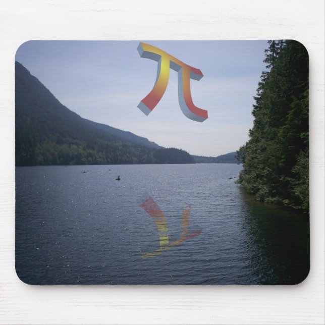 Mousepad Pi no céu - Buntzen (Frente)