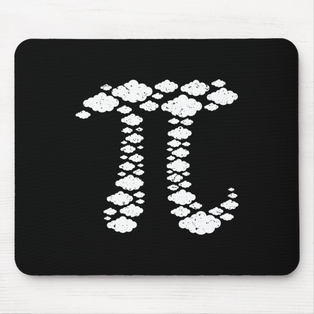 Mousepad Pi No Céu. Pi 3.14. Pi Dia 3.14. Pi Day Engraçado (Frente)