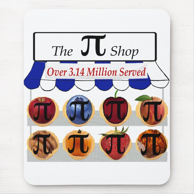 Mousepad Pi Shop (Frente)